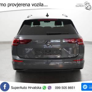 VW Golf 8 Variant 1.5 eTSI DSG Life 150 KS, ACC+LED+GR SJED+VIRT+ASIST