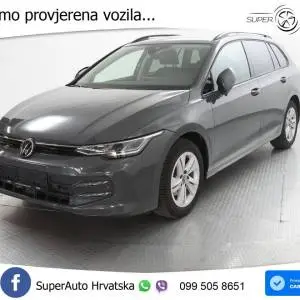 VW Golf 8 Variant 1.5 eTSI DSG Life 150 KS, ACC+LED+GR SJED+VIRT+ASIST