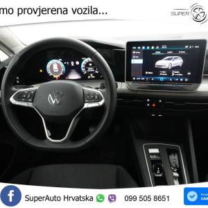 VW Golf 8 Variant 1.5 eTSI DSG Life 150 KS, ACC+LED+GR SJED+VIRT+ASIST