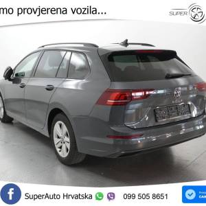 VW Golf 8 Variant 1.5 eTSI DSG Life 150 KS, ACC+LED+GR SJED+VIRT+ASIST