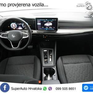 VW Golf 8 Variant 1.5 eTSI DSG Life 150 KS, ACC+LED+GR SJED+VIRT+ASIST