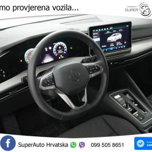 VW Golf 8 Variant 1.5 eTSI DSG Life 150 KS, ACC+LED+GR SJED+VIRT+ASIST
