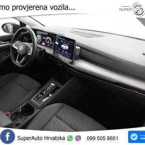 VW Golf 8 Variant 1.5 eTSI DSG Life 150 KS, ACC+LED+GR SJED+VIRT+ASIST
