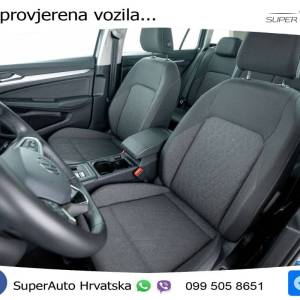VW Golf 8 Variant 1.5 eTSI DSG Life 116 KS, LED+ACC+GR SJED+VIRT+PDC