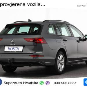 VW Golf 8 Variant 1.5 eTSI DSG Life 116 KS, LED+ACC+GR SJED+VIRT+PDC