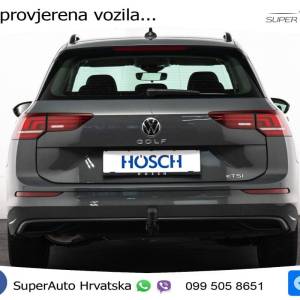 VW Golf 8 Variant 1.5 eTSI DSG Life 116 KS, LED+ACC+GR SJED+VIRT+PDC