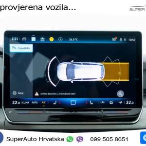 VW Golf 8 Variant 1.5 eTSI DSG Life 116 KS, LED+ACC+GR SJED+VIRT+PDC
