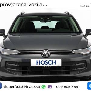 VW Golf 8 Variant 1.5 eTSI DSG Life 116 KS, LED+ACC+GR SJED+VIRT+PDC
