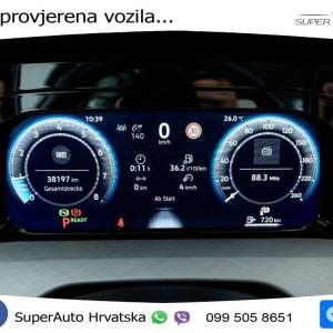 VW Golf 8 Variant 1.5 eTSI DSG Life 116 KS, LED+ACC+GR SJED+VIRT+PDC