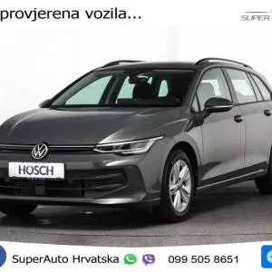 VW Golf 8 Variant 1.5 eTSI DSG Life 116 KS, LED+ACC+GR SJED+VIRT+PDC