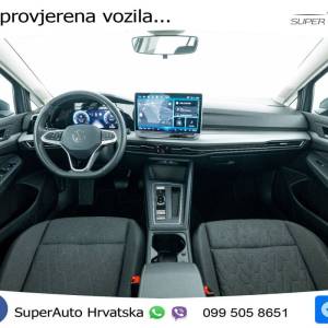 VW Golf 8 Variant 1.5 eTSI DSG Life 116 KS, LED+ACC+GR SJED+VIRT+PDC
