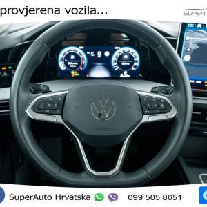 VW Golf 8 Variant 1.5 eTSI DSG Life 116 KS, LED+ACC+GR SJED+VIRT+PDC