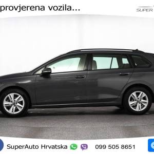 VW Golf 8 Variant 1.5 eTSI DSG Life 116 KS, LED+ACC+GR SJED+VIRT+PDC