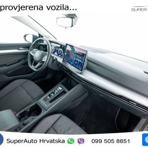 VW Golf 8 Variant 1.5 eTSI DSG Life 116 KS, LED+ACC+GR SJED+VIRT+PDC