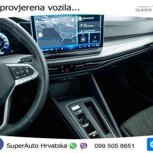 VW Golf 8 Variant 1.5 eTSI DSG Life 116 KS, LED+ACC+GR SJED+VIRT+PDC