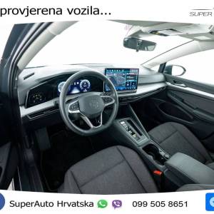 VW Golf 8 Variant 1.5 eTSI DSG Life 116 KS, LED+ACC+GR SJED+VIRT+PDC