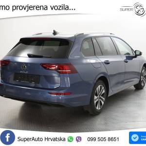 VW Golf 8 Variant 1.5 TSI 150 KS, ACC+LED+KAM+GR SJED+HEAD+VIRT