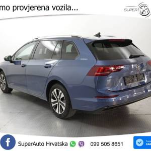 VW Golf 8 Variant 1.5 TSI 150 KS, ACC+LED+KAM+GR SJED+HEAD+VIRT