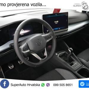 VW Golf 8 Variant 1.5 TSI 150 KS, ACC+LED+KAM+GR SJED+HEAD+VIRT