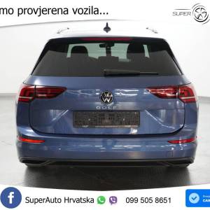 VW Golf 8 Variant 1.5 TSI 150 KS, ACC+LED+KAM+GR SJED+HEAD+VIRT