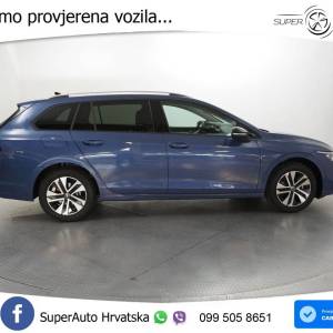 VW Golf 8 Variant 1.5 TSI 150 KS, ACC+LED+KAM+GR SJED+HEAD+VIRT