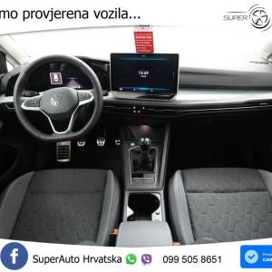 VW Golf 8 Variant 1.5 TSI 150 KS, ACC+LED+KAM+GR SJED+HEAD+VIRT