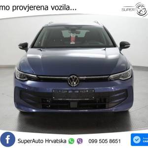 VW Golf 8 Variant 1.5 TSI 150 KS, ACC+LED+KAM+GR SJED+HEAD+VIRT