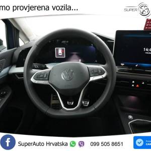 VW Golf 8 Variant 1.5 TSI 150 KS, ACC+LED+KAM+GR SJED+HEAD+VIRT