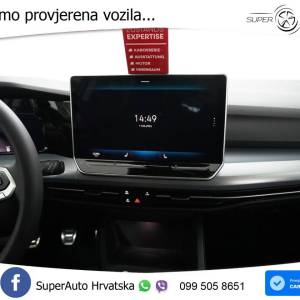 VW Golf 8 Variant 1.5 TSI 150 KS, ACC+LED+KAM+GR SJED+HEAD+VIRT