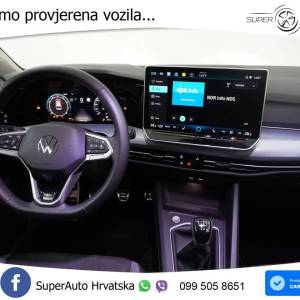 VW Golf 8 Variant 1.5 TSI Goal 150 KS, ACC+LED+GR SJED+VIRT+ASIST