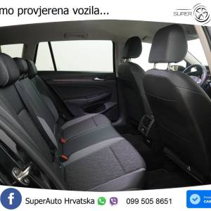 VW Golf 8 Variant 1.5 TSI Goal 150 KS, ACC+LED+GR SJED+VIRT+ASIST