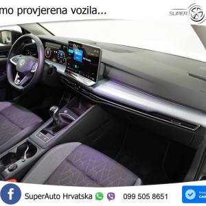 VW Golf 8 Variant 1.5 TSI Goal 150 KS, ACC+LED+GR SJED+VIRT+ASIST