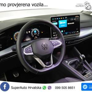 VW Golf 8 Variant 1.5 TSI Goal 150 KS, ACC+LED+GR SJED+VIRT+ASIST