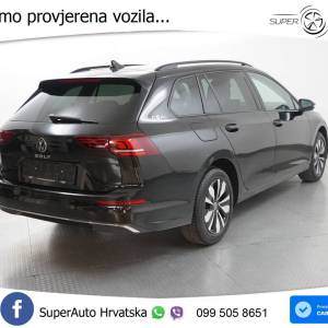 VW Golf 8 Variant 1.5 TSI Goal 150 KS, ACC+LED+GR SJED+VIRT+ASIST