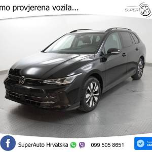 VW Golf 8 Variant 1.5 TSI Goal 150 KS, ACC+LED+GR SJED+VIRT+ASIST