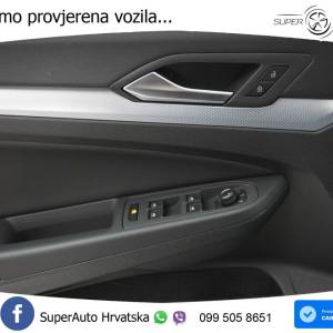 VW Golf 8 Variant 1.5 TSI Goal 150 KS, ACC+LED+GR SJED+VIRT+ASIST