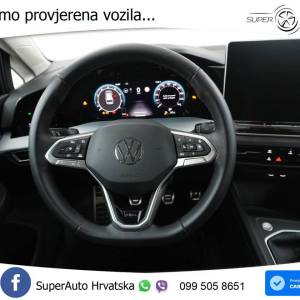 VW Golf 8 Variant 1.5 TSI Goal 150 KS, ACC+LED+GR SJED+VIRT+ASIST