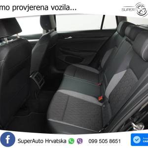 VW Golf 8 Variant 1.5 TSI Goal 150 KS, ACC+LED+GR SJED+VIRT+ASIST