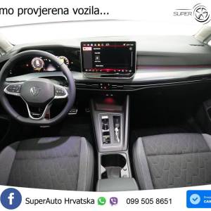 VW Golf 8 Variant 2.0 TDI DSG Energy 150 KS, ACC+LED+360+GR SJED+VIRT+ASIST