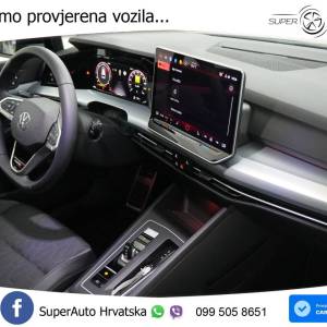 VW Golf 8 Variant 2.0 TDI DSG Energy 150 KS, ACC+LED+360+GR SJED+VIRT+ASIST