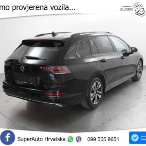 VW Golf 8 Variant 2.0 TDI DSG Energy 150 KS, ACC+LED+360+GR SJED+VIRT+ASIST
