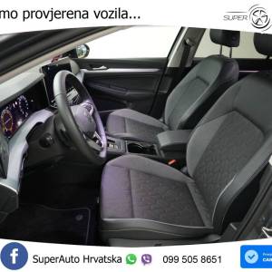 VW Golf 8 Variant 2.0 TDI Goal 150 KS, ACC+LED+360+GR SJED+VIRT+ASIST