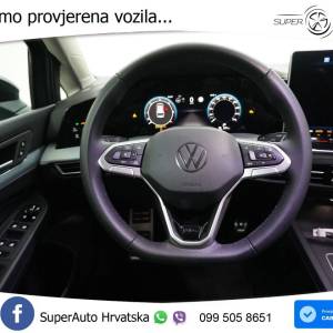 VW Golf 8 Variant 2.0 TDI Goal 150 KS, ACC+LED+360+GR SJED+VIRT+ASIST