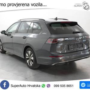 VW Golf 8 Variant 2.0 TDI Goal 150 KS, ACC+LED+360+GR SJED+VIRT+ASIST
