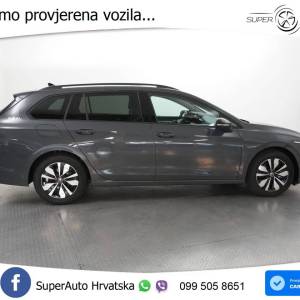 VW Golf 8 Variant 2.0 TDI Goal 150 KS, ACC+LED+360+GR SJED+VIRT+ASIST