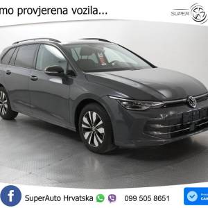 VW Golf 8 Variant 2.0 TDI Goal 150 KS, ACC+LED+360+GR SJED+VIRT+ASIST