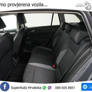 VW Golf 8 Variant 2.0 TDI Goal 150 KS, ACC+LED+360+GR SJED+VIRT+ASIST
