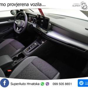 VW Golf 8 Variant 2.0 TDI Goal 150 KS, ACC+LED+360+GR SJED+VIRT+ASIST