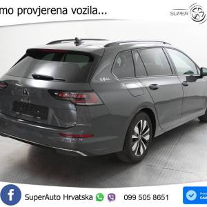 VW Golf 8 Variant 2.0 TDI Goal 150 KS, ACC+LED+360+GR SJED+VIRT+ASIST