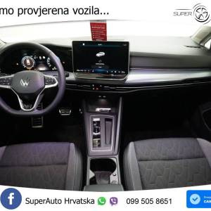 VW Golf 8 Variant 2.0 TDI Goal 150 KS, ACC+LED+360+GR SJED+VIRT+ASIST